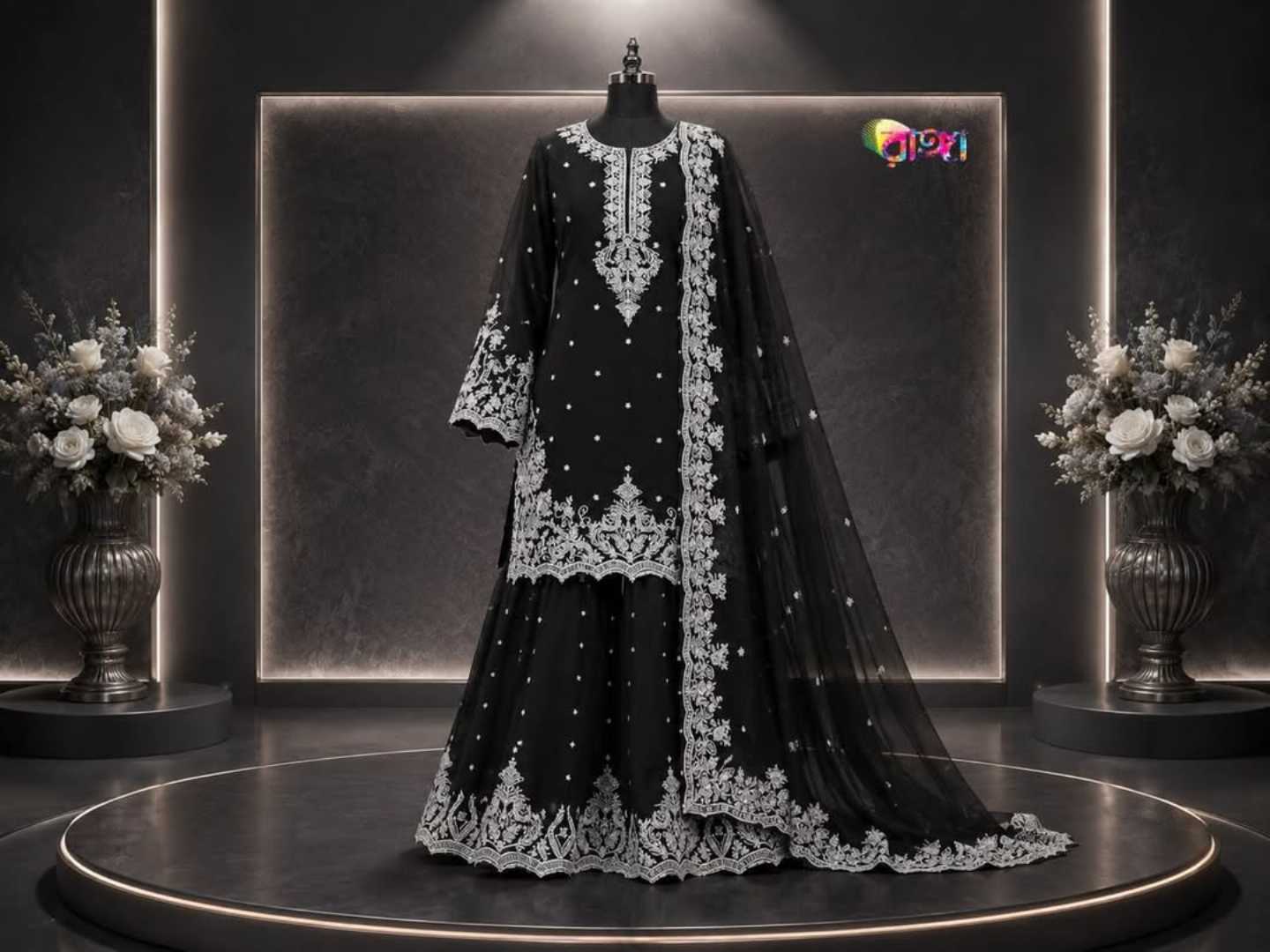 গারারা রেডিমেট থ্রি পিস কালেকশন