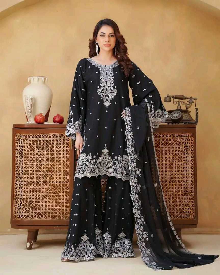 গারারা রেডিমেট থ্রি পিস কালেকশন