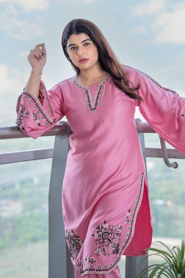 চায়না,লিলেন,,থ্রি,পিস