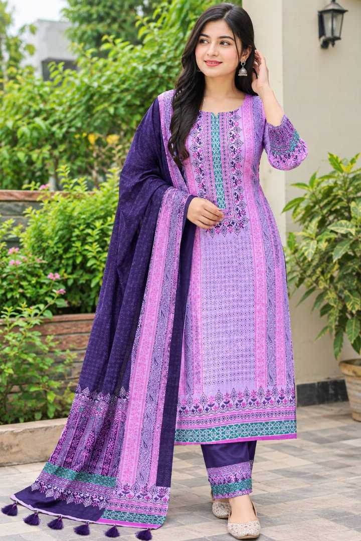 👗ব্লক,প্রিন্টের,আকর্ষণীয়,থ্রি,পিস,🌸