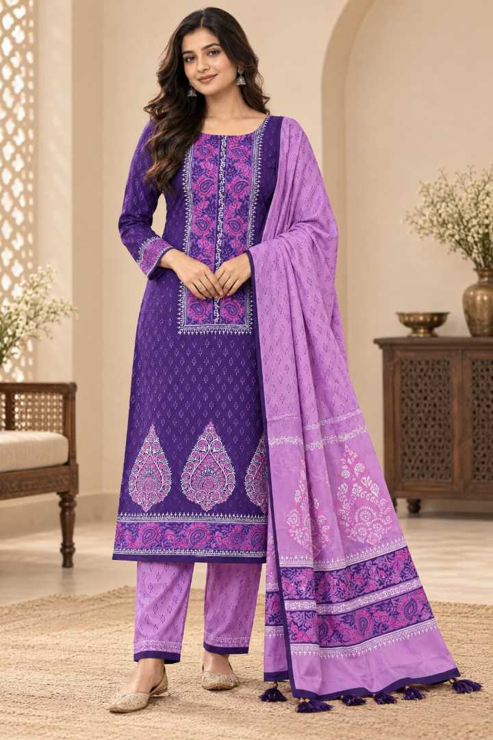 👗ব্লক,প্রিন্টের,আকর্ষণীয়,থ্রি,পিস,🌸